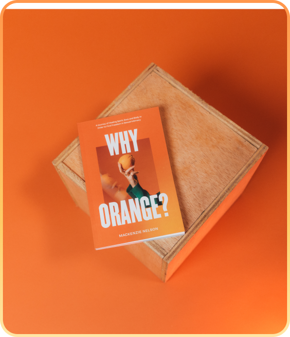 Why Orange? Book by Mackenzie Nelson